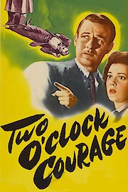 Two O'Clock Courage poster
