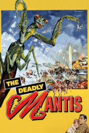 The Deadly Mantis poster