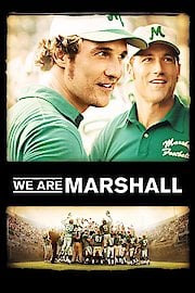We Are Marshall poster