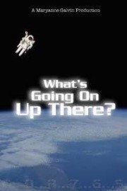 What's going on up there? poster