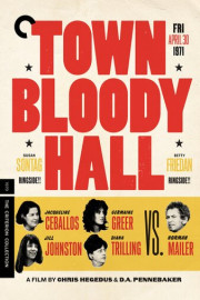 Town Bloody Hall poster