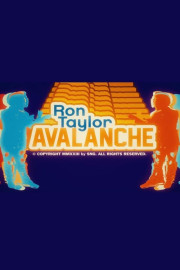 Ron Taylor: Avalanche poster
