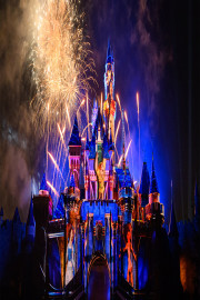 70th Celebration Nighttime Spectaculars | Disneyland Resort