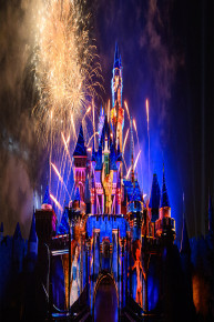 70th Celebration Nighttime Spectaculars | Disneyland Resort