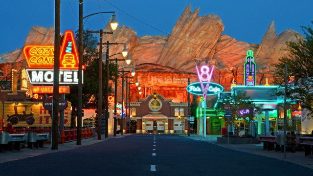 Watch Cars Land | Disneyland Resort Online