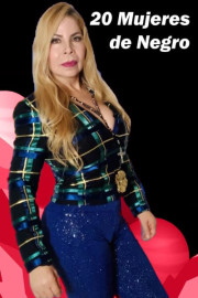20 mujeres de negro