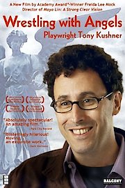 Wrestling With Angels: Playwright Tony Kushner poster