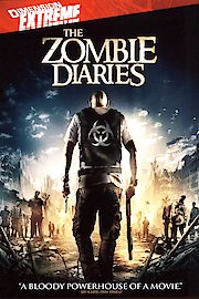 The Zombie Diaries poster