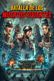 Batalla de los muertos vivientes poster