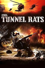 1968 Tunnel Rats poster