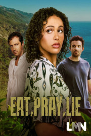 Eat, Pray, Lie poster