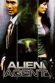 Alien Agent poster