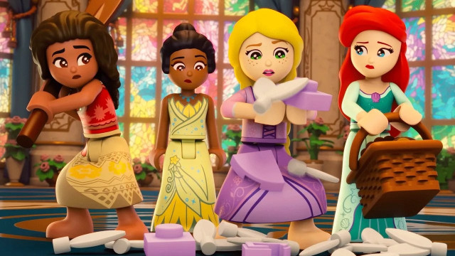 Watch Lego Disney Princess: Villains Unite Online