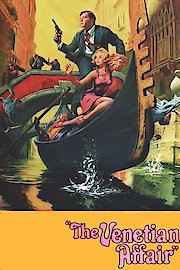 The Venetian Affair poster