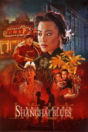 Shanghai Blues poster