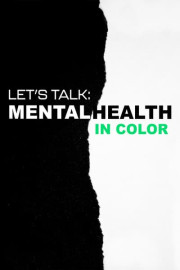Let's Talk: Mental Health in Color poster