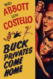 Buck Privates Come Home poster