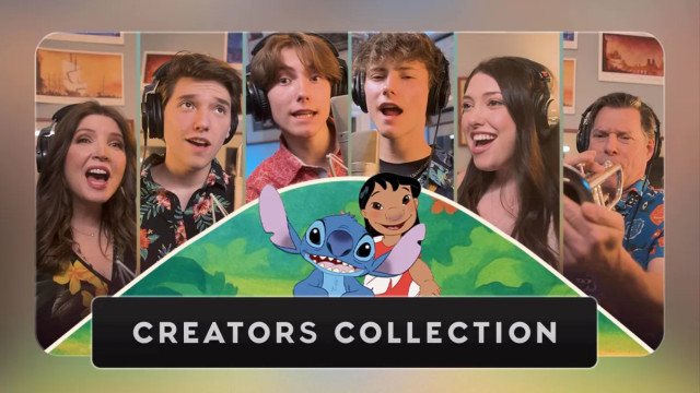 Watch "Hawaiian Roller Coaster Ride" Disney Cover Song | Sharpe Family Singers | Creators Collection Online