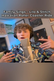 "Hawaiian Roller Coaster Ride" Disney Cover Song | Sharpe Family Singers | Creators Collection