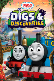 Thomas and Friends: Digs & Discoveries poster
