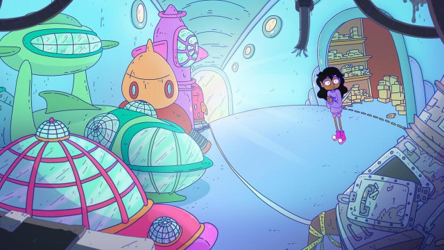 Watch Lesbian Space Princess Online