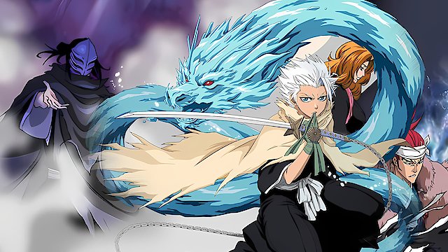 Watch Bleach: The DiamondDust Rebellion Online