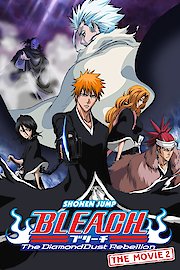 Bleach: The DiamondDust Rebellion poster