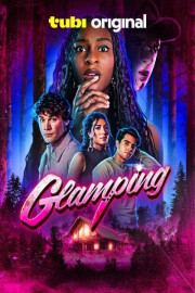 Glamping poster