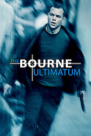 The Bourne Ultimatum poster