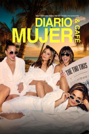 Diario, Mujer & Café poster