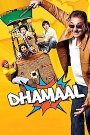 Dhamaal poster
