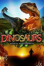 Dinosaurs: Giants of Patagonia poster