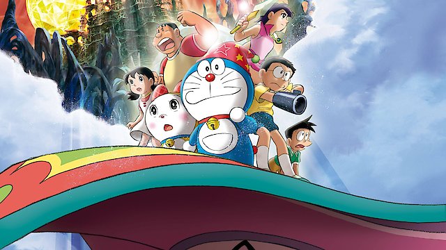 Watch Doraemon the Movie: Nobita's New Great Adventure into the Underworld - The Seven Magic Users Online