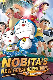 Doraemon the Movie: Nobita's New Great Adventure into the Underworld - The Seven Magic Users poster