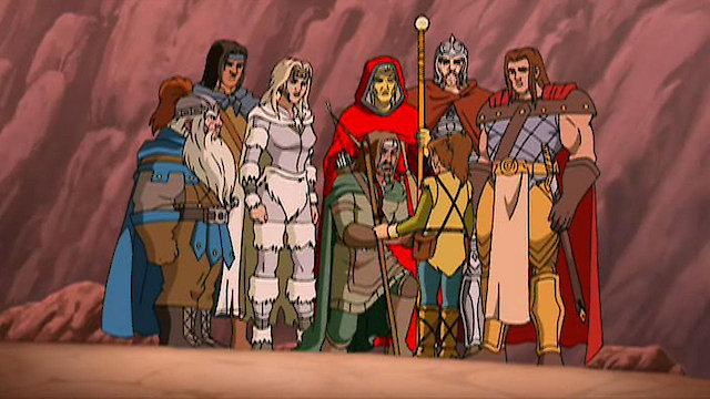 Watch Dragonlance: Dragons of Autumn Twilight Online