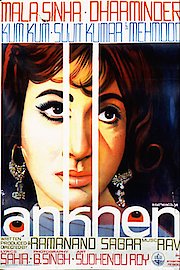 Aankhen poster