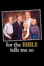 For the Bible Tells Me So poster