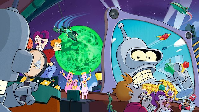 Watch Futurama: Bender's Big Score Online