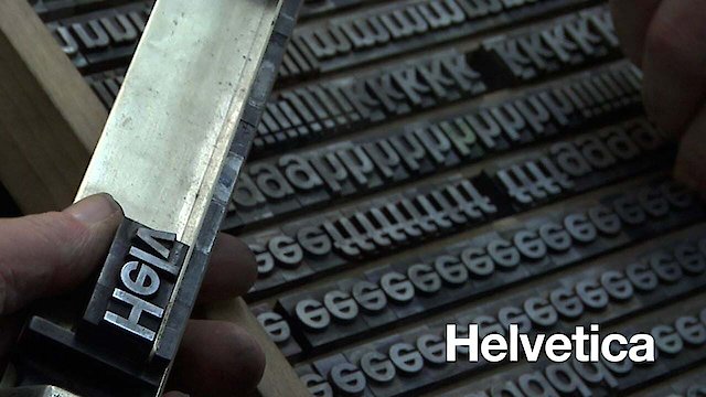 Watch Helvetica Online