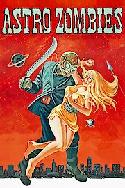 The Astro-Zombies poster