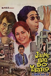 Jaane Bhi Do Yaaron poster