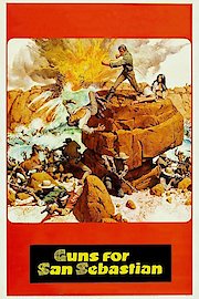 La Bataille de San Sebastian poster