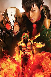 Kamen Rider The Next poster