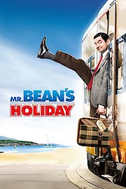 Mr. Bean's Holiday poster
