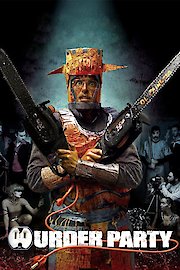 Murder Party poster