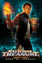 National Treasure: Book of Secrets poster