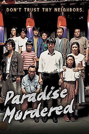 Paradise Murdered poster