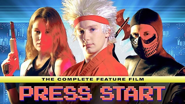 Watch Press Start Online