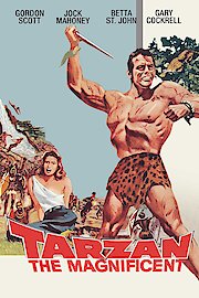 Tarzan the Magnificent poster