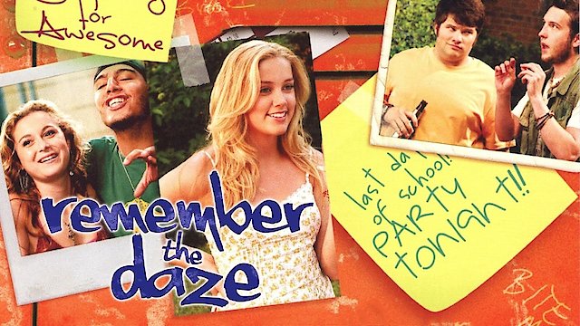 Watch Remember the Daze Online